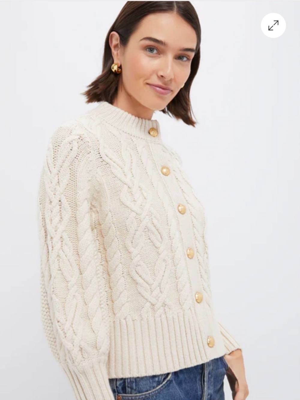 TUCKERNUCK Sandstone Cotton Colette Cardigan